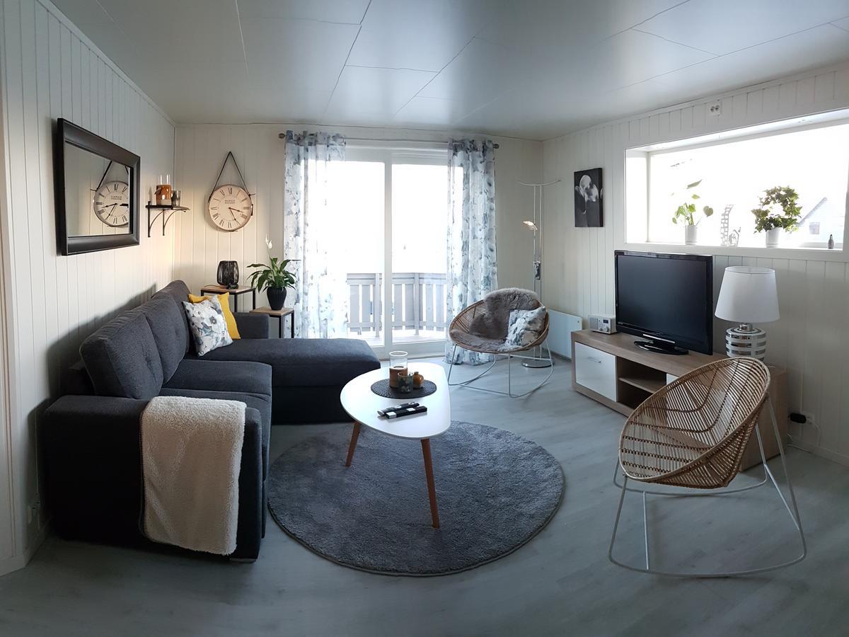 Tore Hunds Apartments Andenes Exteriér fotografie