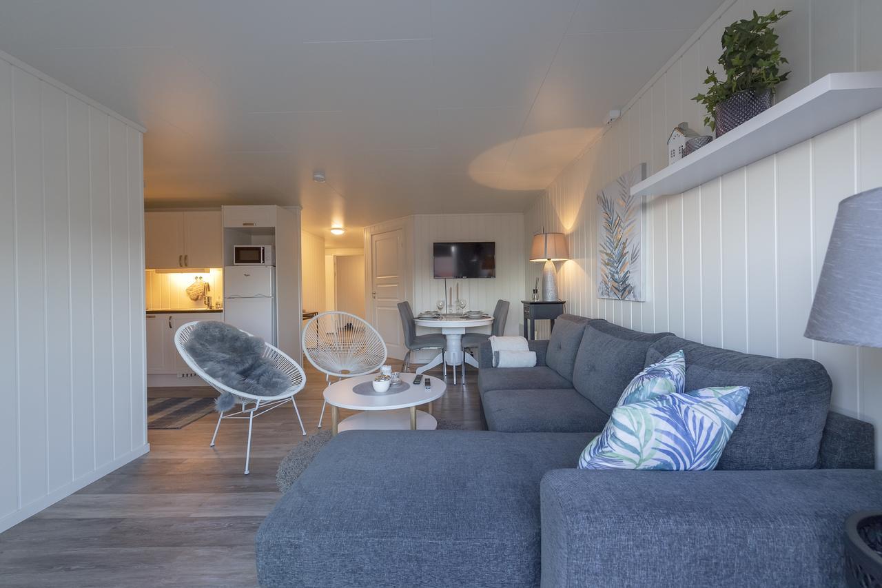 Tore Hunds Apartments Andenes Exteriér fotografie