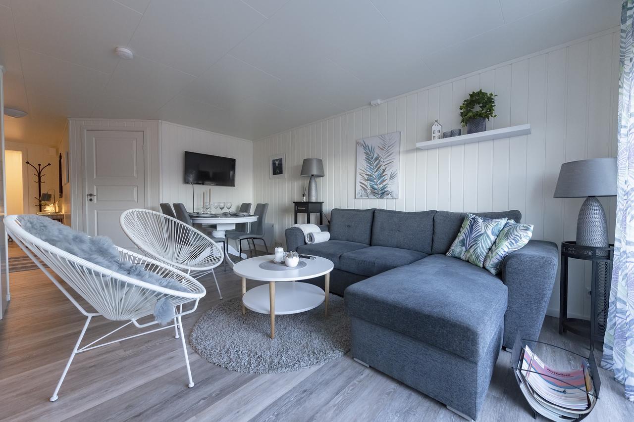 Tore Hunds Apartments Andenes Exteriér fotografie